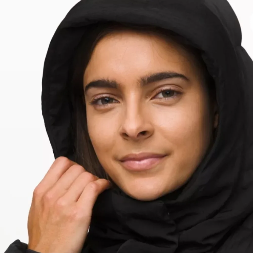 Lululemon In A Flurry Parka Jacket Coat In Black Size 2 New No Tag - Picture 6 of 17